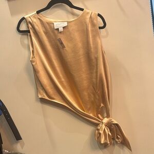 Mare Mare Women's Tan Blouse